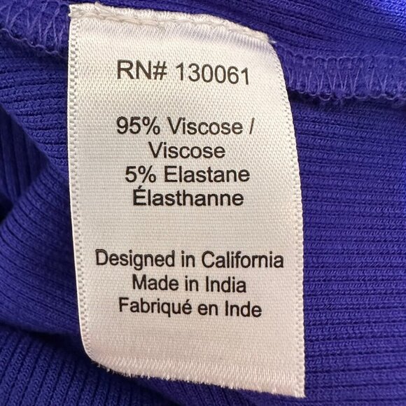 L*Space Womens Size S Cobalt Blue Remi Dress Flirty Front Cut Out NWT ~MSRP $119 - Picture 12 of 13